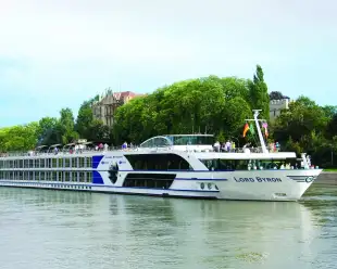The Lord Byron river cruiser 